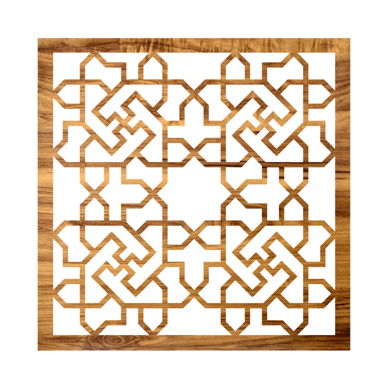 تایل سقفی کد LMG0024-A سایز 60*60 سانتی متر بسته 4 عددی