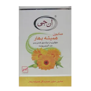 صابون شستشو ان جی مدل همیشه بهار وزن 100 گرم