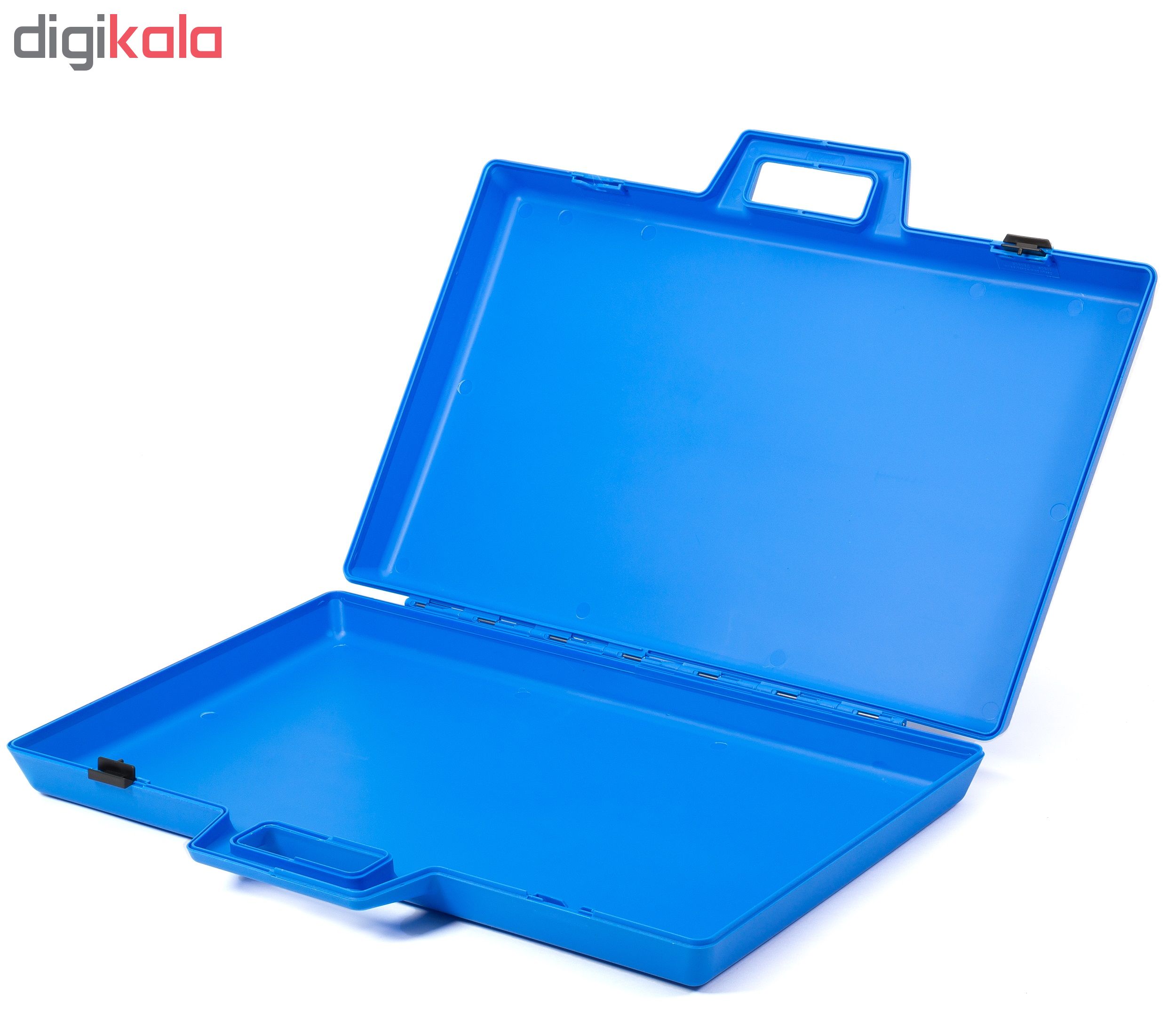 کیف ابزار پلاستیکیس مدل foliocase636