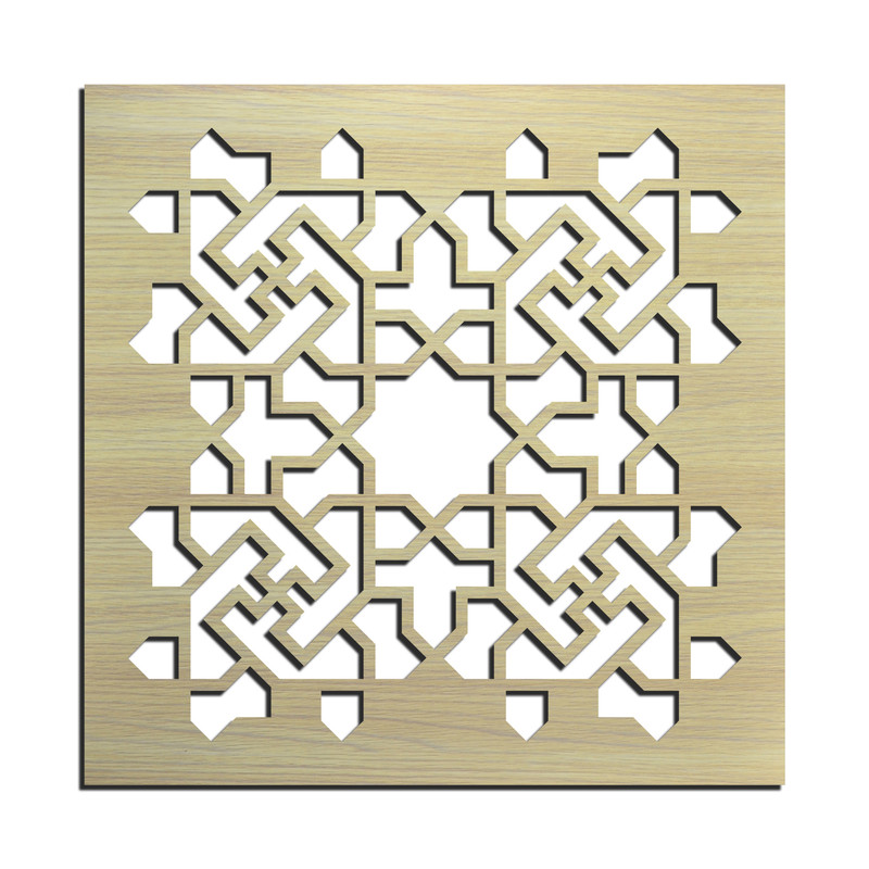 تایل سقفی کد LMG0025-B سایز 60*60 سانتی متر بسته 4 عددی