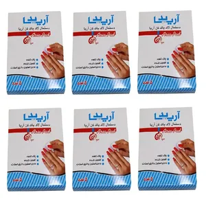 پد لاک پاک کن آریا پد مدل D286 مجموعه 6 عددی