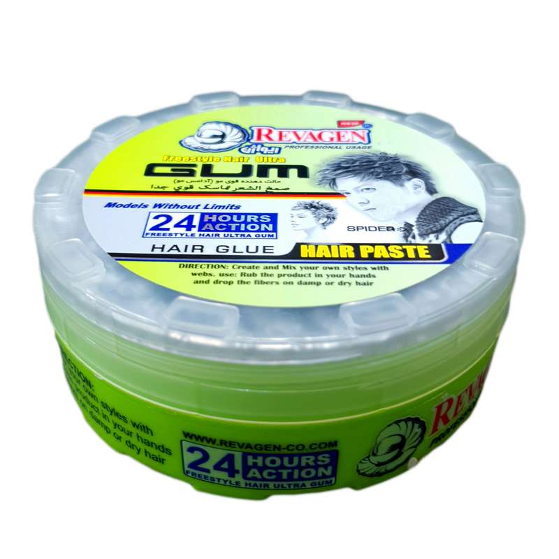 آدامس مو ریواژن مدل spider حجم 150 میلی لیتر