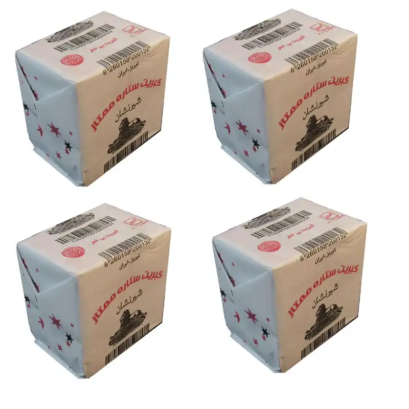 کبریت ستاره ممتاز مدل شیرنشان بسته 40 عددی