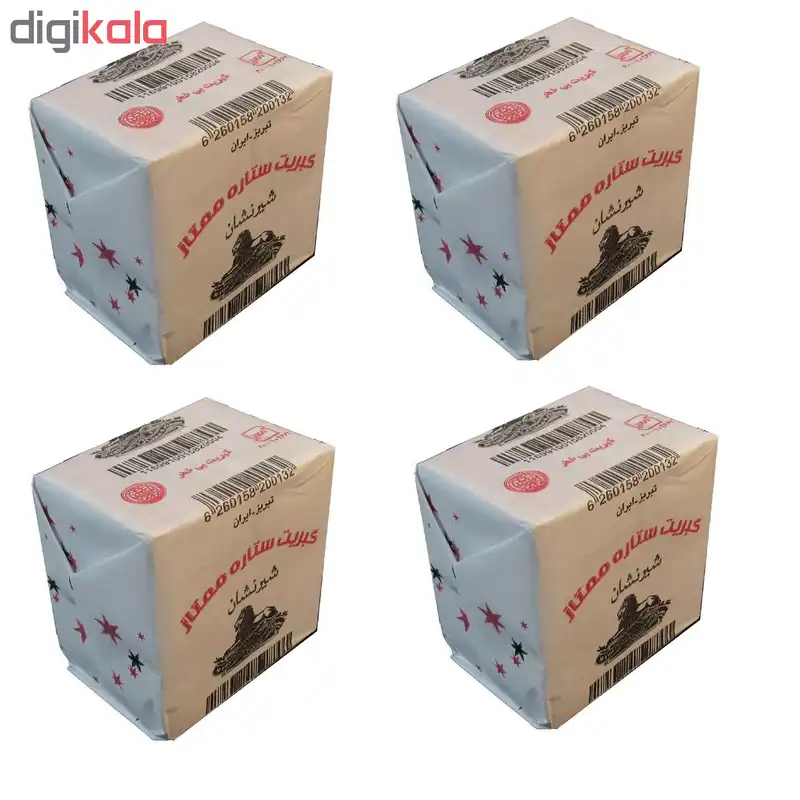 کبریت ستاره ممتاز مدل شیرنشان بسته 40 عددی