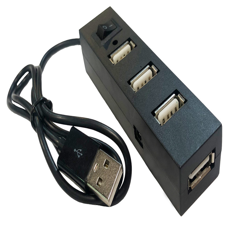 هاب 4 پورت USB 2.0  مدل 110 A