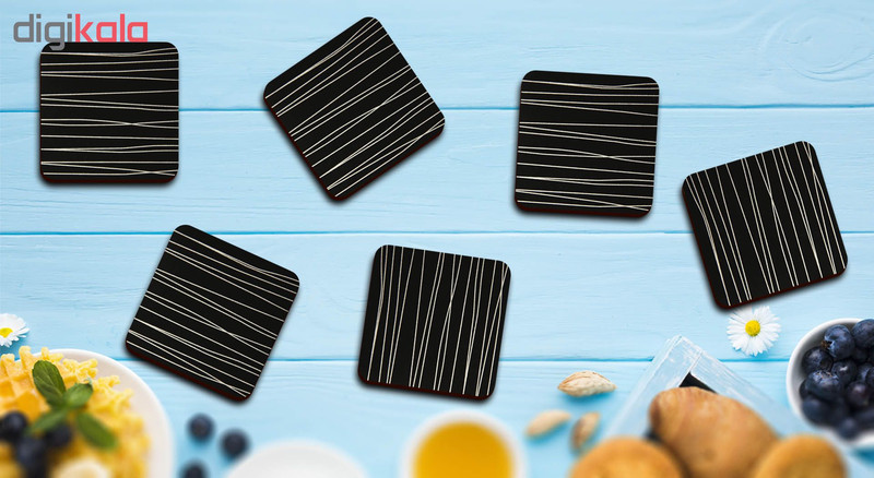 زیر لیوانی لوکسینو مدل رویال کد RP_1355