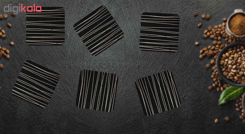 زیر لیوانی لوکسینو مدل رویال کد RP_1355