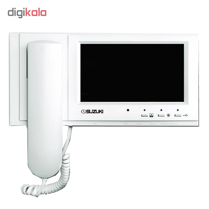 درب باز کن تصویری سوزوکی مدل S725M