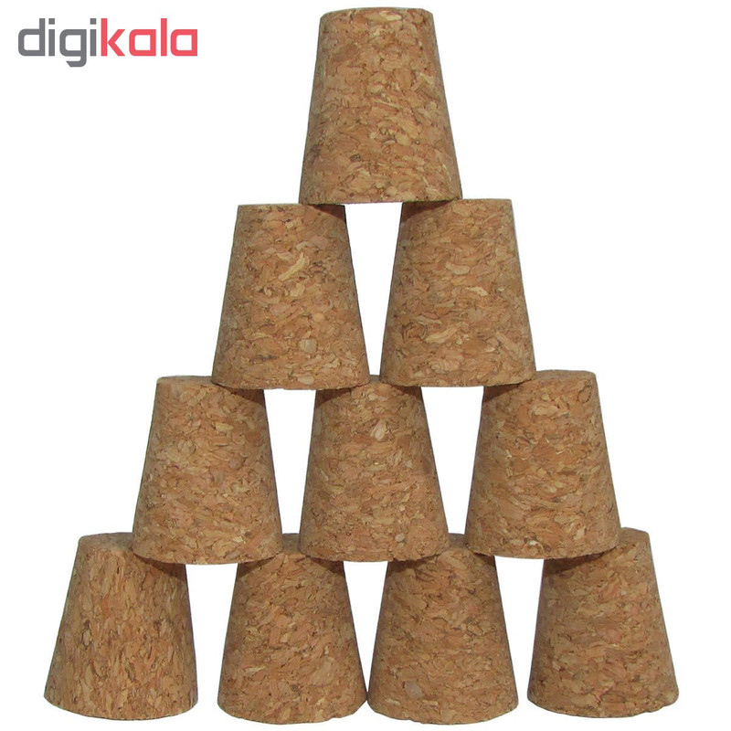 چوب پنبه کد m28 بسته 10 عددی