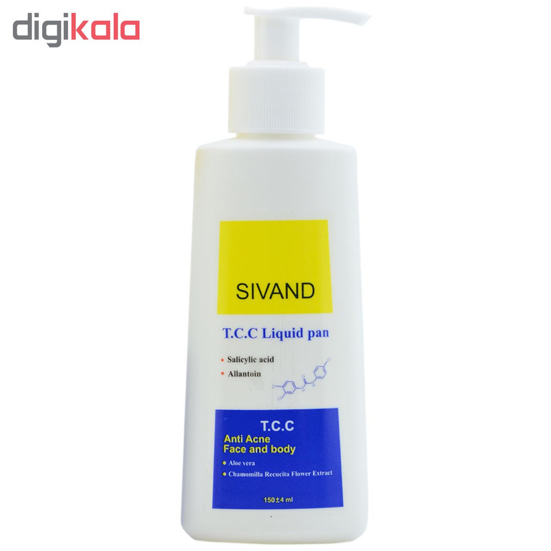 پن مایع سیوند مدل TCC 0403 حجم 150 میلی لیتر