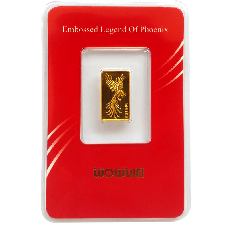 شمش 24 عیار ایران شمش طرح سیمرغ کد 150