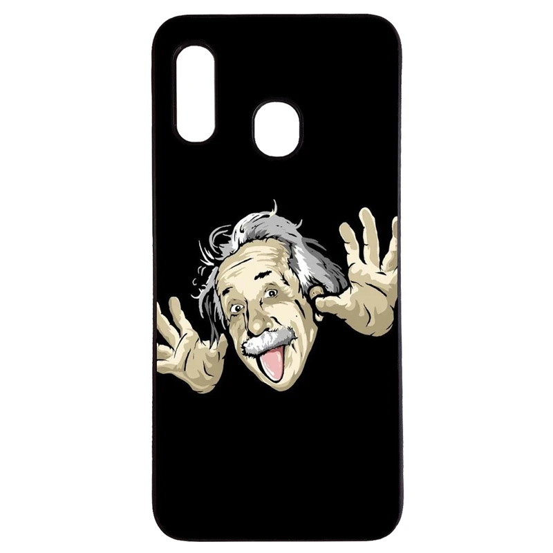 کاور طرح انیشتین کد 43156 مناسب برای گوشی موبایل سامسونگ galaxy a30