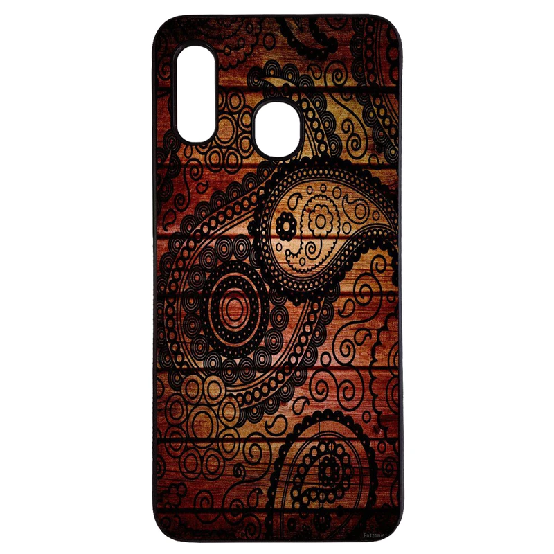 کاور طرح گل و بوته کد 43156 مناسب برای گوشی موبایل سامسونگ galaxy a30