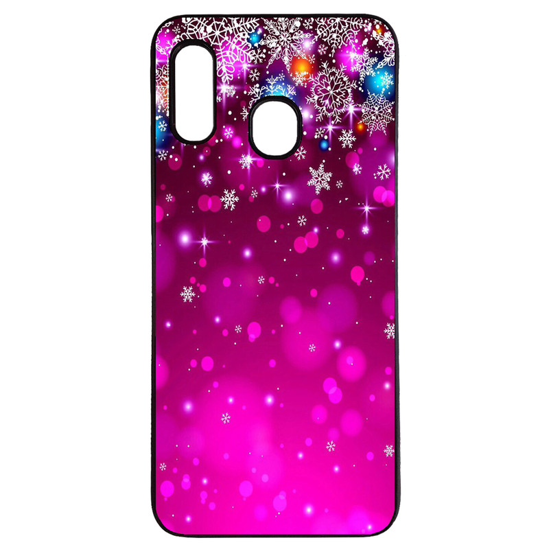 کاور طرح برف کد 43156 مناسب برای گوشی موبایل سامسونگ galaxy a30