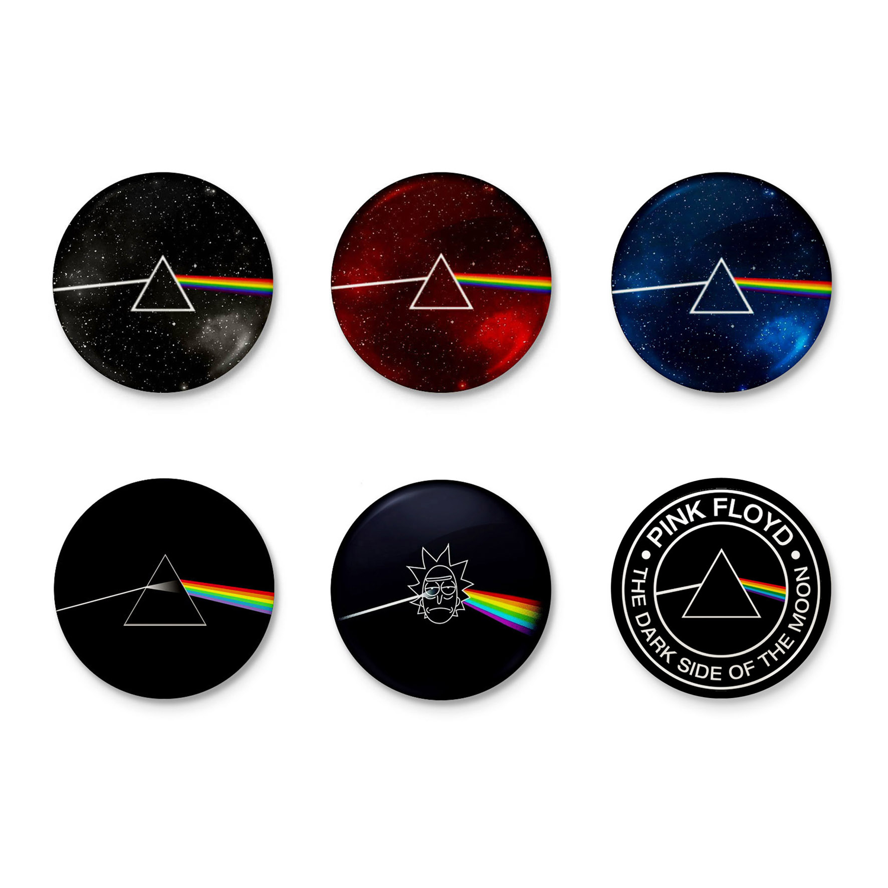 پیکسل طرح پینک فلوید کد 15004 مجموعه 6 عددی