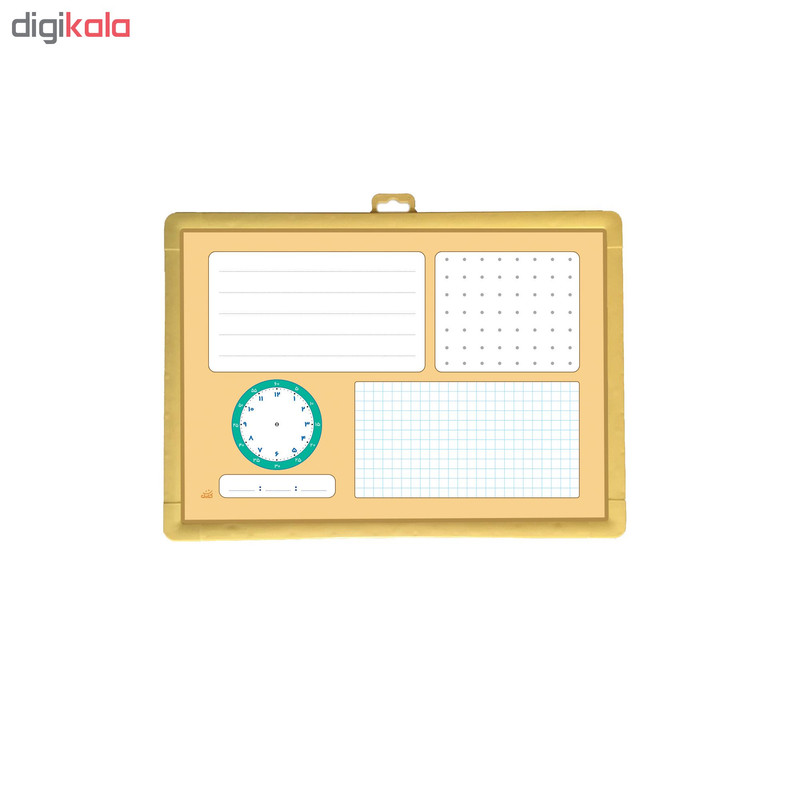 تخته وایت برد ریاضی یار کد 2 سایز 25*35 سانتی متر تخته وایت برد ریاضی یار کد 2 سایز 25*35 سانتی متر