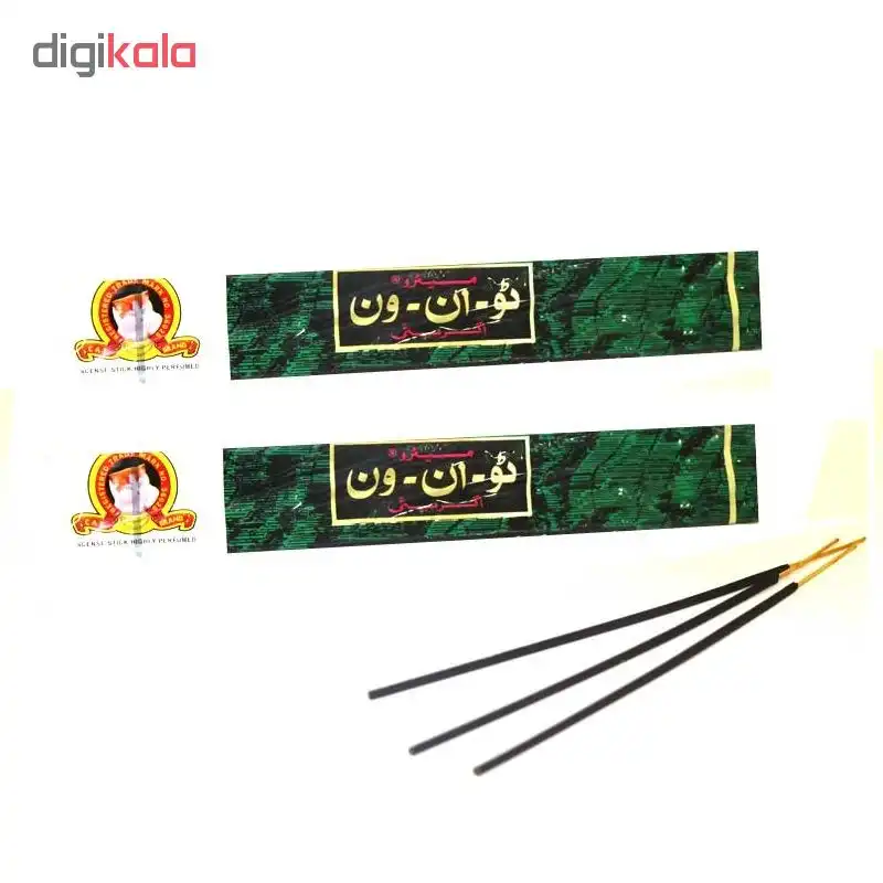 عود خوشبو کننده تو این وان مدل gorb215 بسته دو عددی