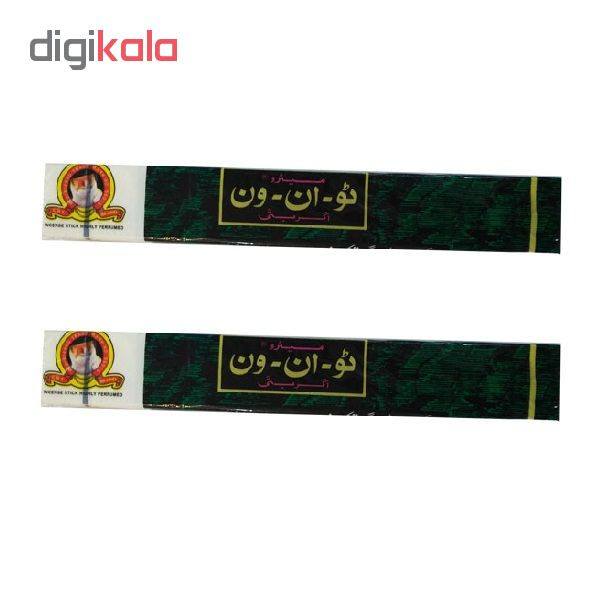 عود خوشبو کننده تو این وان مدل gorb215 بسته دو عددی