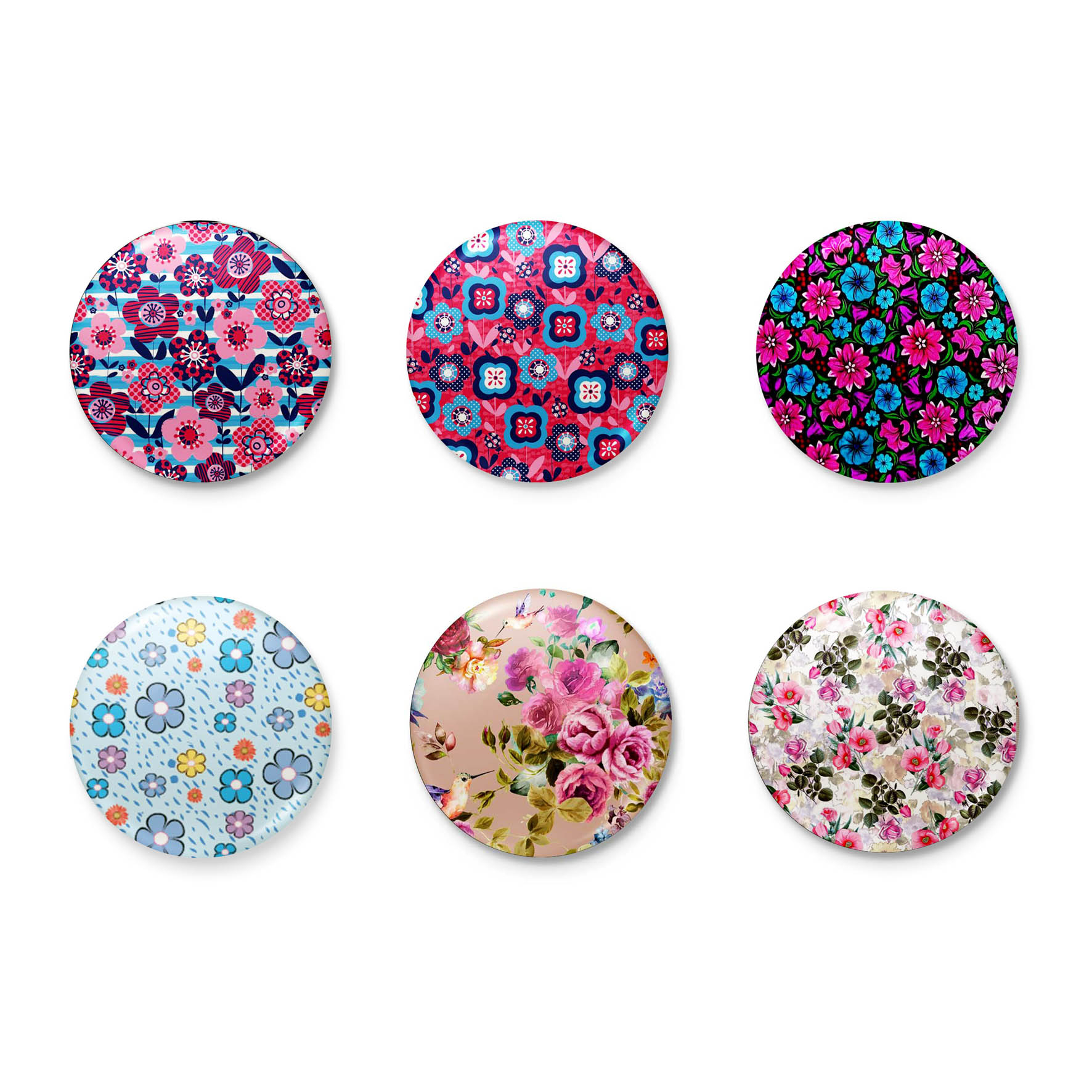 پیکسل طرح گل کد 15000 مجموعه 6 عددی