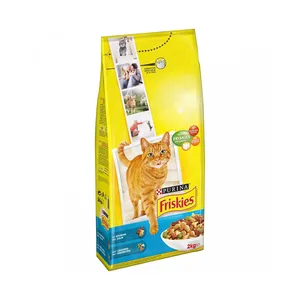 غذای خشک گربه فریسکیز مدل P34 وزن 1500 گرم