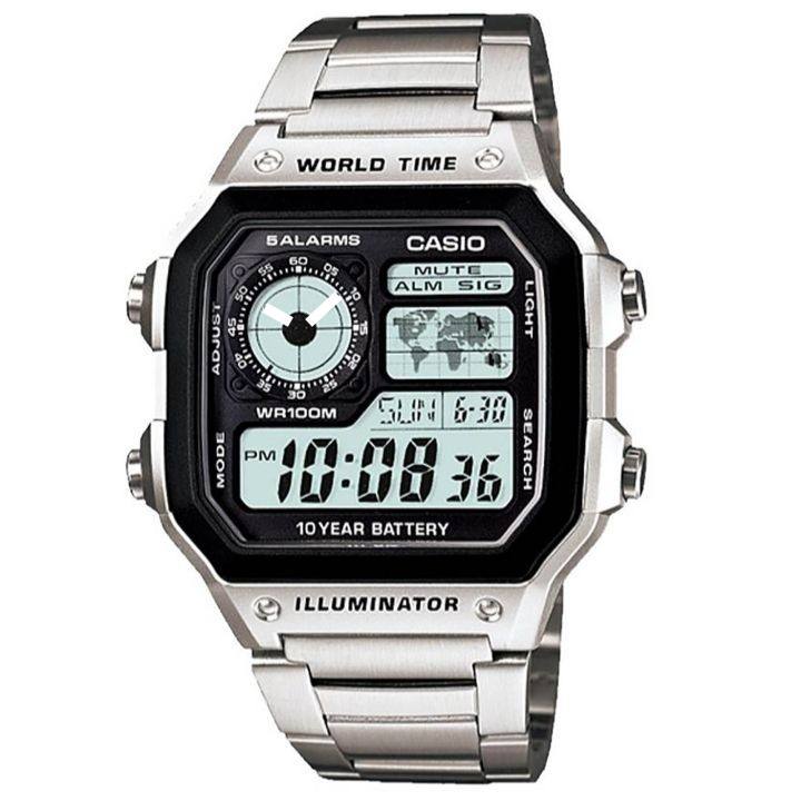ساعت مچی دیجیتال مردانه مدل AE-1200WHD