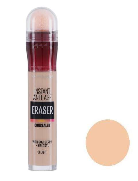 کانسیلر میبلین سری Instant Anti-Age Eraser شماره 01