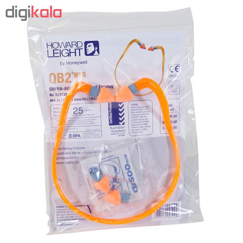گوش گیر هاوارد لایت مدل QB2 گوش گیر هاوارد لایت مدل QB2