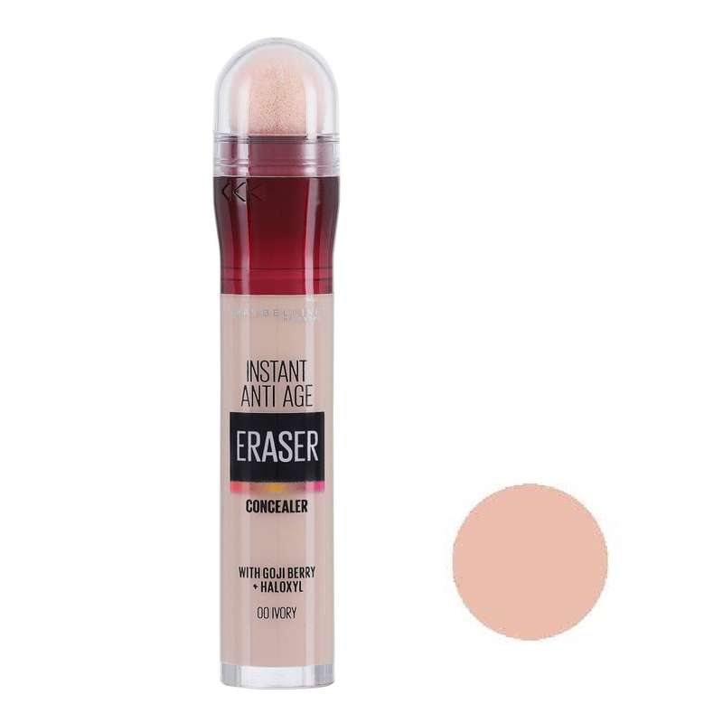 کانسیلر میبلین سری Instant Anti-Age Eraser شماره 00 کانسیلر میبلین سری Instant Anti-Age Eraser شماره 00