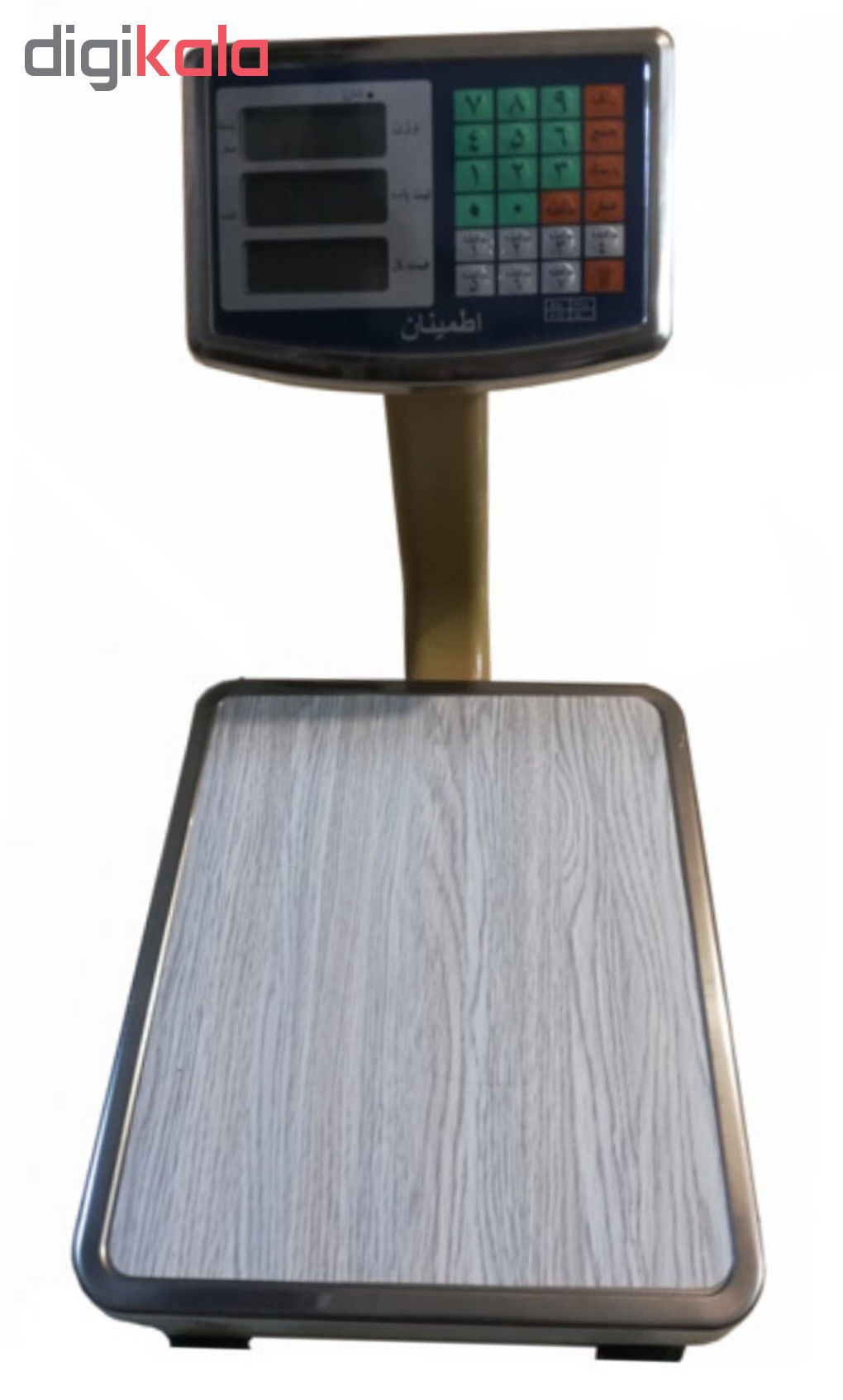 باسکول دیجیتال اطمینان مدل 60k