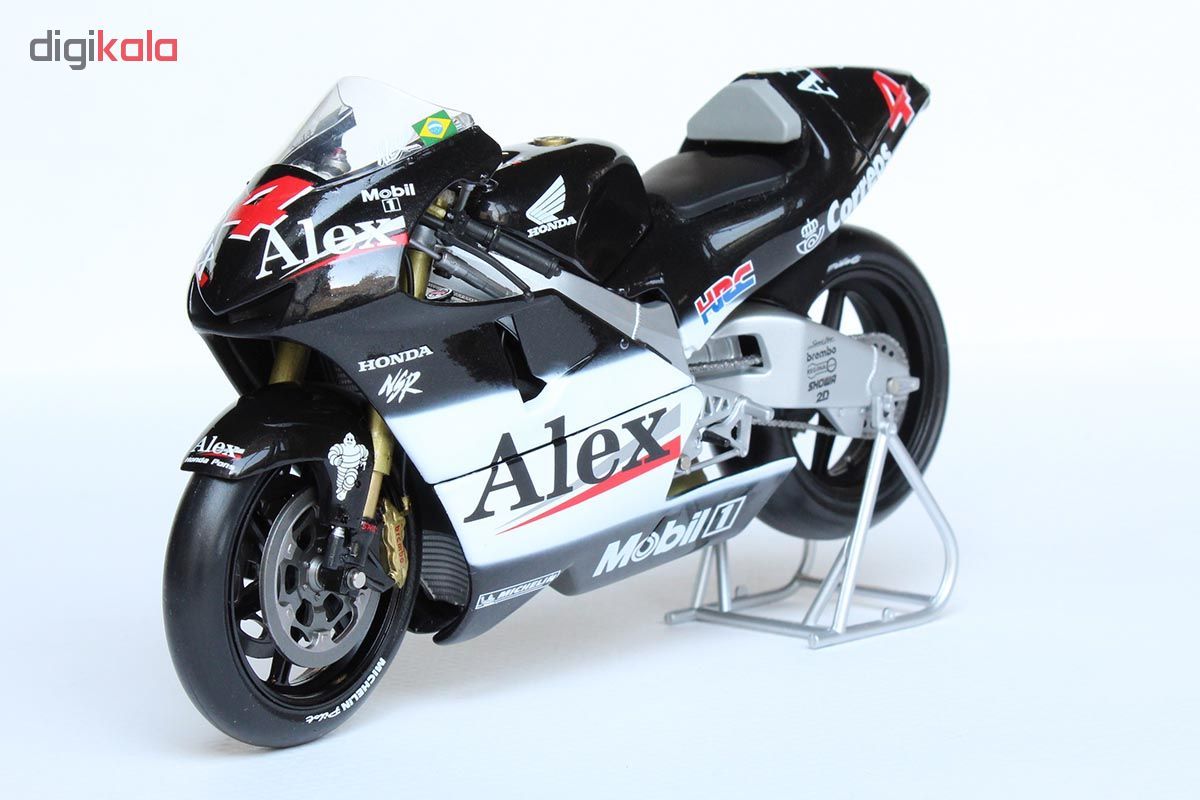 موتور بازی مینیچمپس طرح هوندا NSR 500 Alex Barros