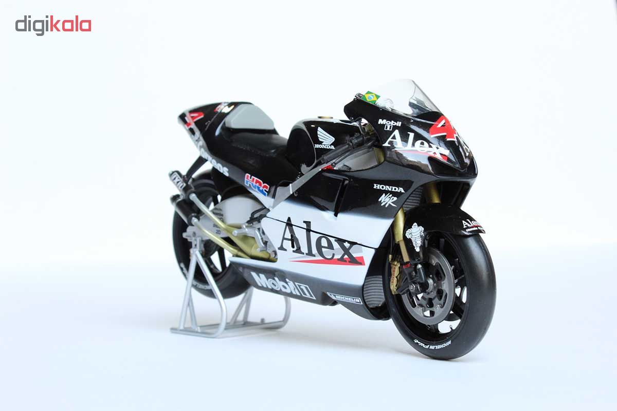 موتور بازی مینیچمپس طرح هوندا NSR 500 Alex Barros
