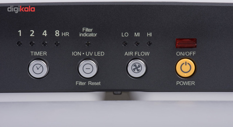دستگاه تصفیه هوا سی کی پیور مدل YS-384ACC