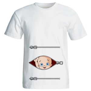 نقد و بررسی تی شرت بارداری طرح Boy کد 3950 توسط خریداران