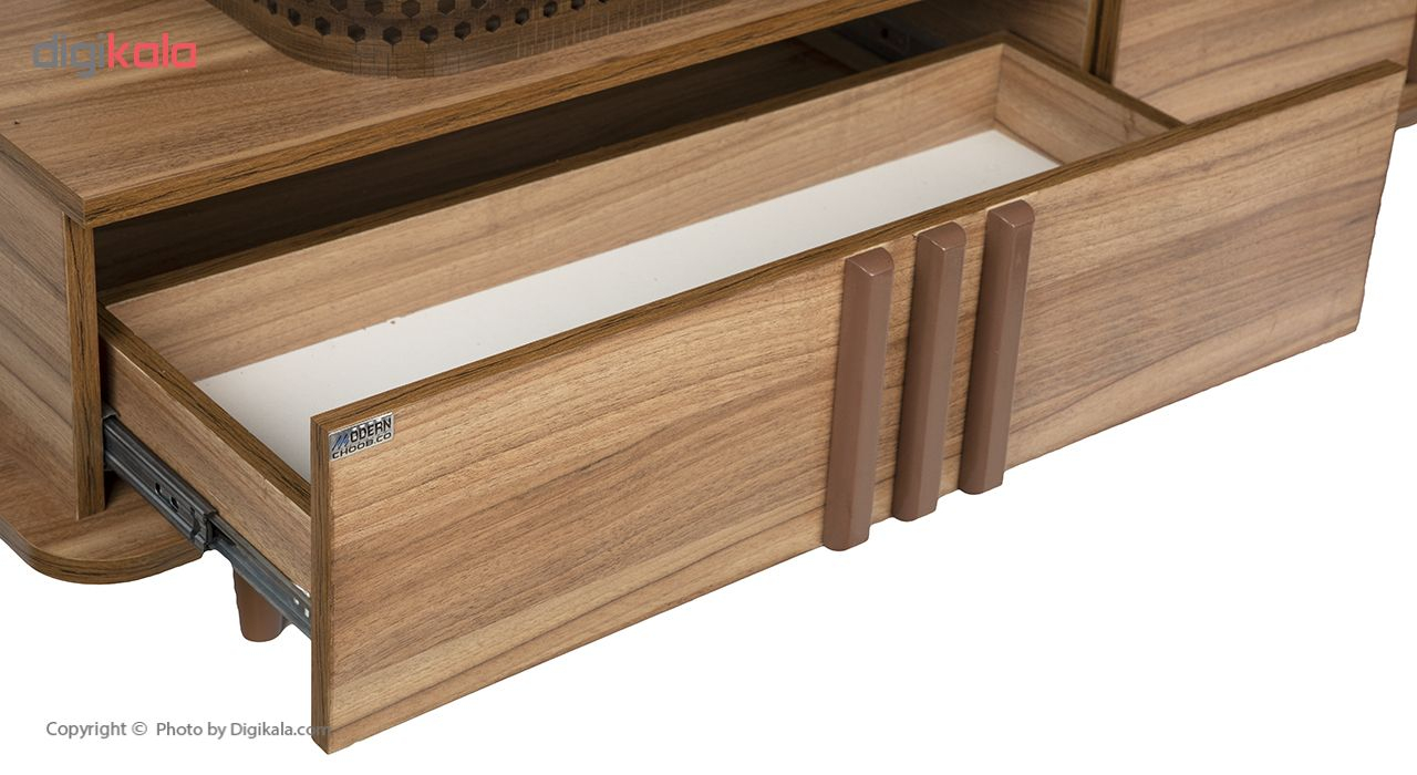 میز تلویزیون مدرن چوب کد 760