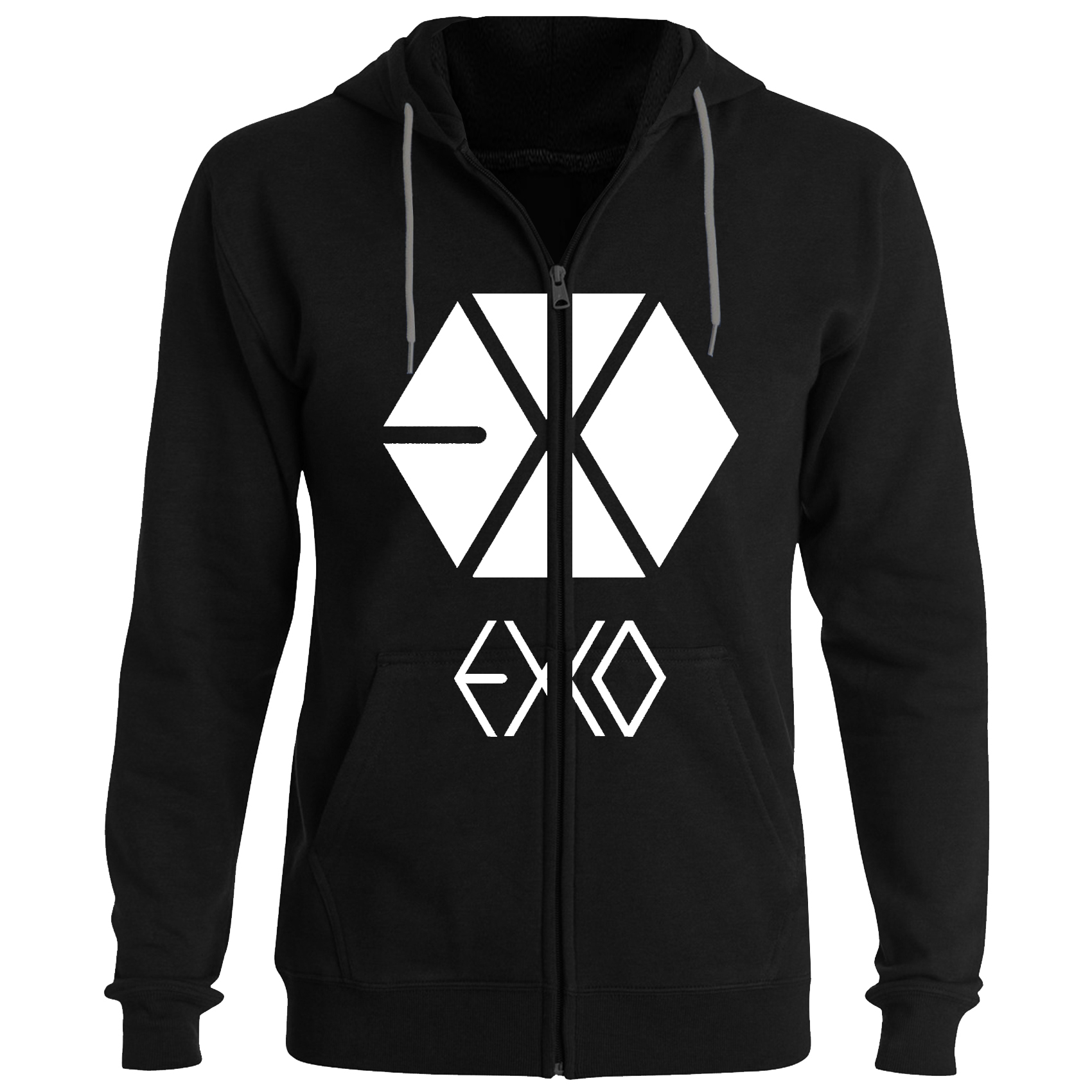 سویشرت زنانه طرح EXO کد ZM07