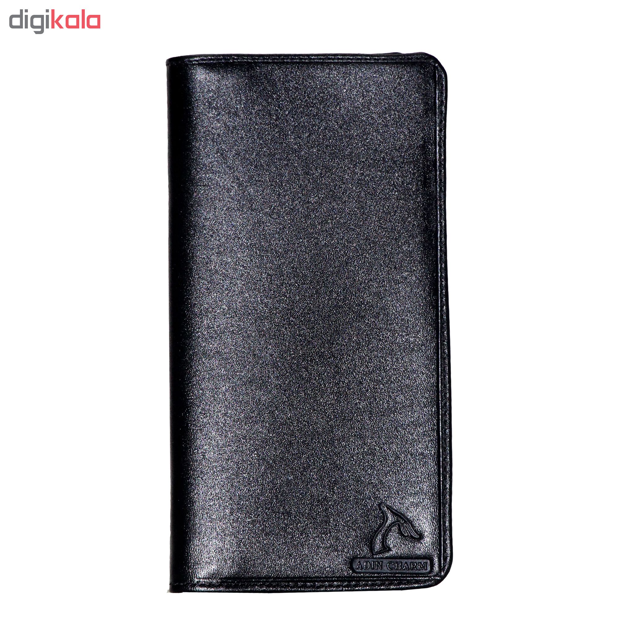 ADINCHARM natural leather wallet, DM63 Model