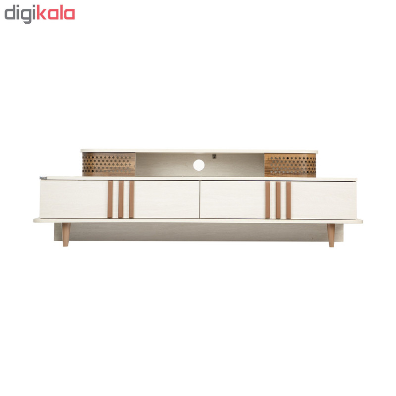 میز تلویزیون مدرن چوب کد 760 میز تلویزیون مدرن چوب کد 760
