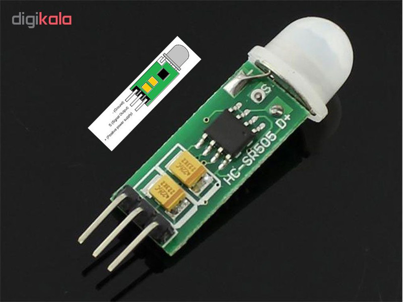 ماژول تشخیص حرکت مدل HC-SR505