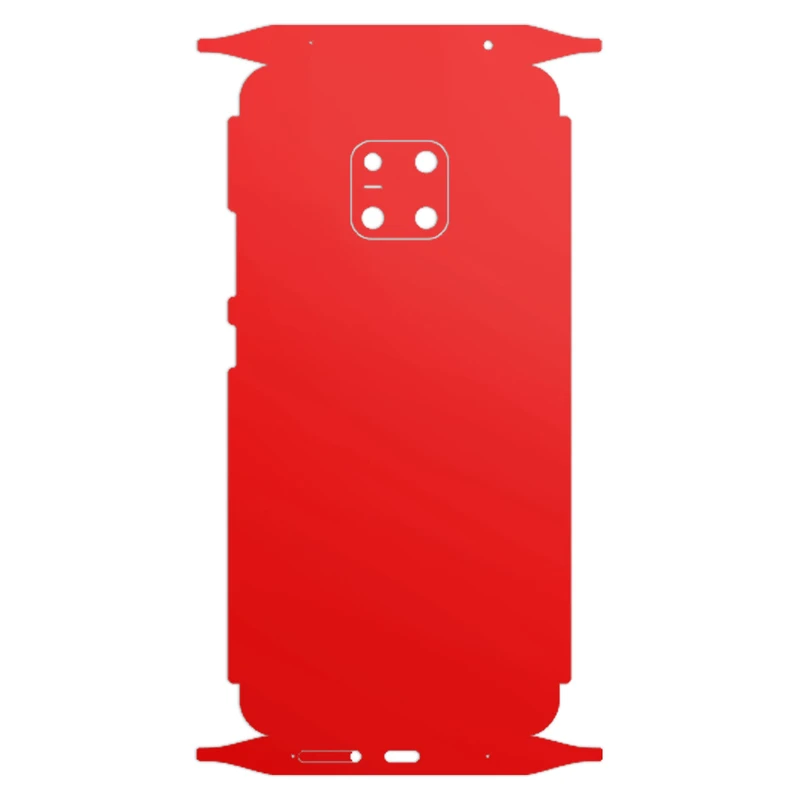 برچسب پوششی ماهوت مدل RED-Matte-FullSkin مناسب برای گوشی هوآوی Mate20 Pro