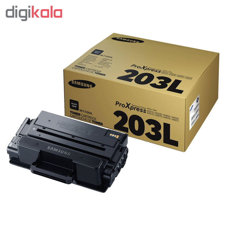 تونر مشکی سامسونگ مدل MLT-D203L 1