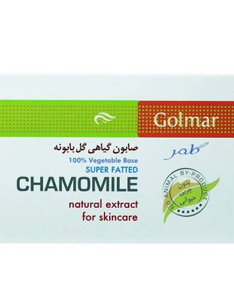 صابون شستشو گلمر مدل chamomile وزن 100 گرم