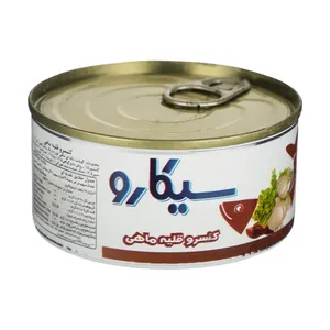 کنسرو قلیه ماهی سیکارو مقدار 180 گرم