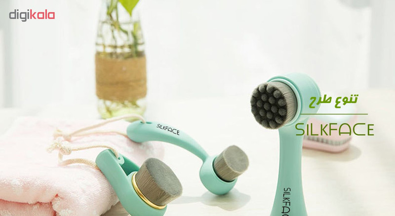 برس پاک‌سازی سیلکفیس مدل T202