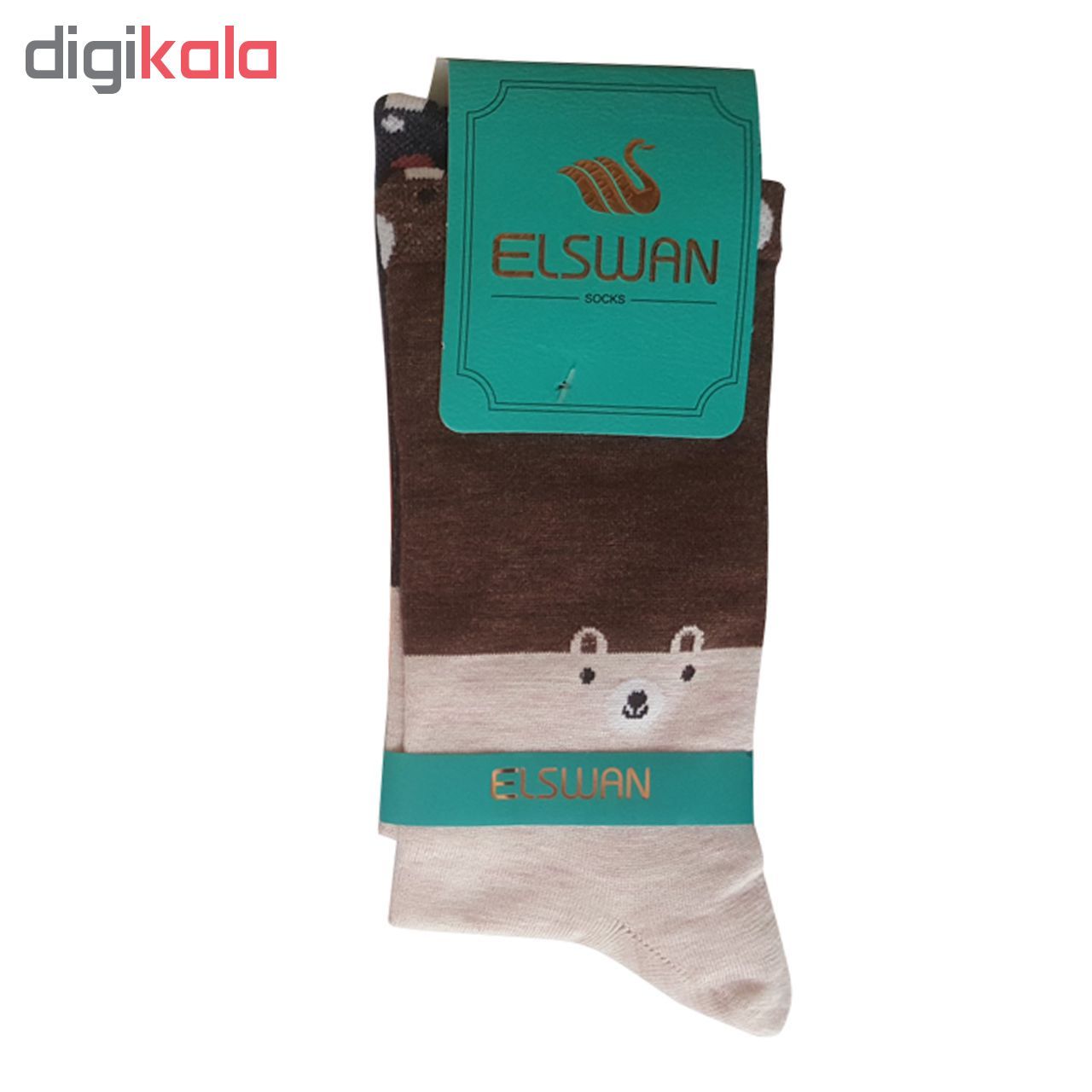 جوراب زنانه ال سون کد PH216 -  - 3