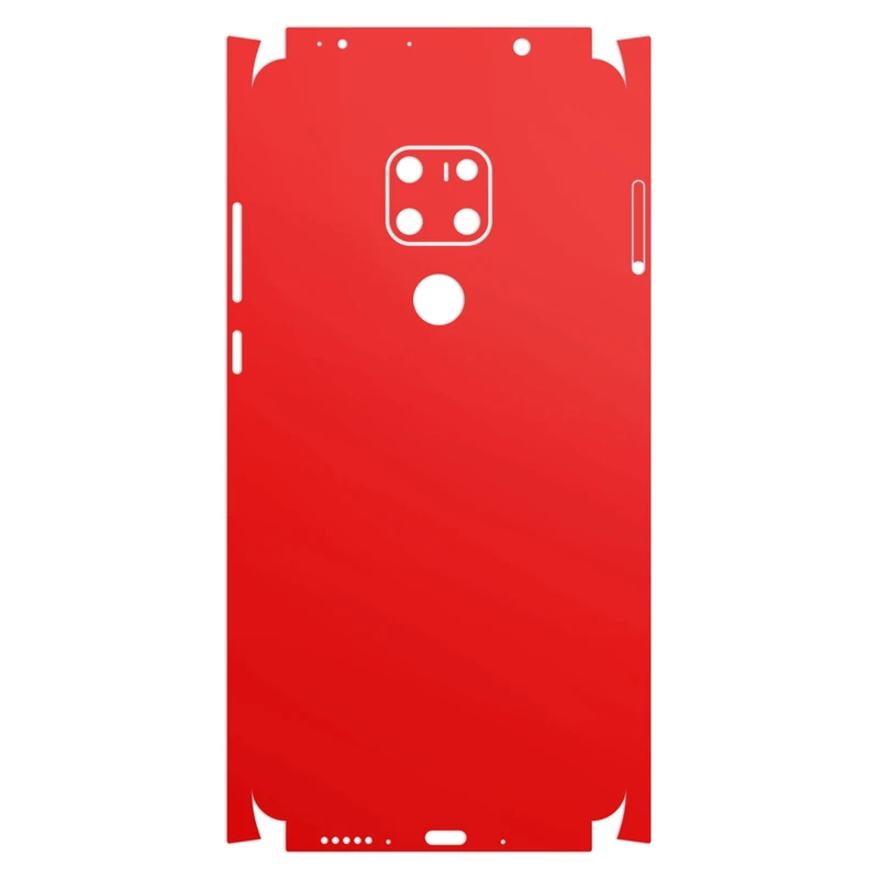 برچسب پوششی ماهوت مدل RED-Matte-FullSkin مناسب برای گوشی موبایل هوآوی Mate20