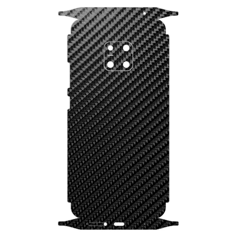 برچسب پوششی ماهوت مدل Shine-Carbon-Black-FullSkin مناسب برای گوشی هوآوی Mate20 Pro