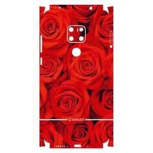 MAHOOT Red-Flower-FullSkin Cover Sticker for Huawei Mate20