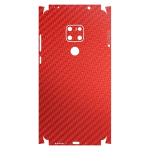 MAHOOT Red-Fiber-FullSkin Cover Sticker for Huawei Mate20