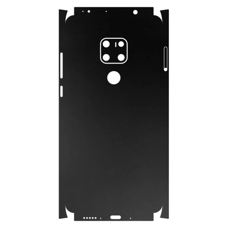 برچسب پوششی ماهوت مدل Black-Matte-FullSkin مناسب برای گوشی هوآوی Mate20