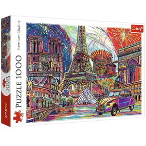 نقد و بررسی پازل 1000 تکه ترفل مدل Colours Of Paris توسط خریداران